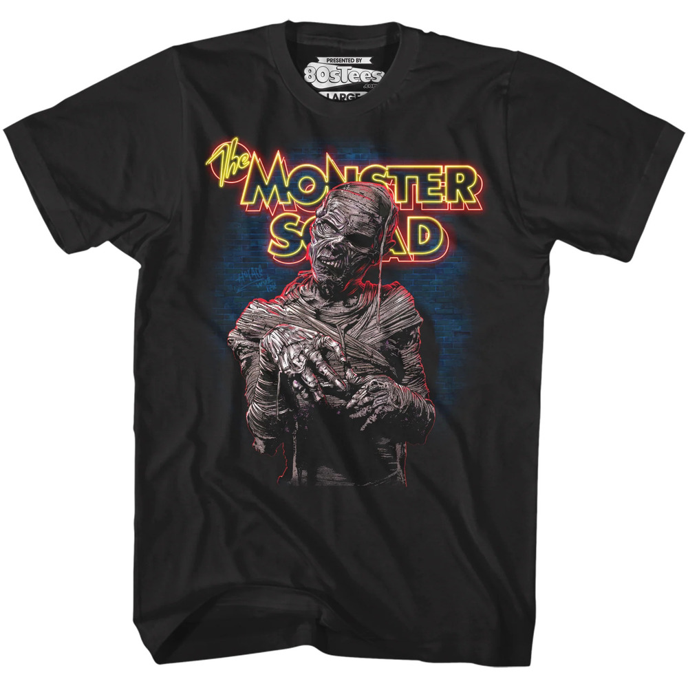 Mummy Monster Squad Tshirt